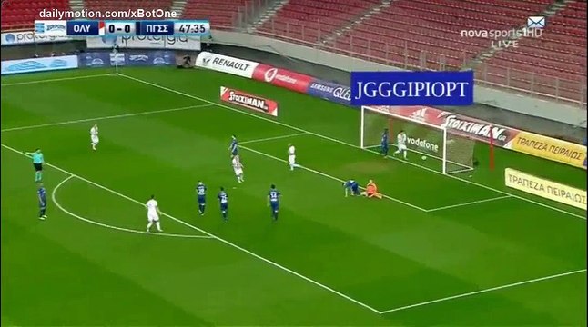 Vadis Odjidja-Ofoe Goal HD - Olympiakos Piraeus 1 - 0 Panionios - 18.02.2018 (Full Replay)