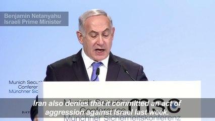 'Do not test Israel's resolve', Netanyahu warns Iran