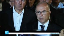 كلمة وزير الداخلية الفرنسي بعد اعتداء نيس