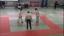 unss académique judo, collège Maizières les Metz