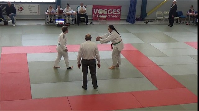 unss académique judo, collège Maizières les Metz