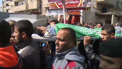 شهيدان في قصف الاحتلال لغزة والمقاومة ترد