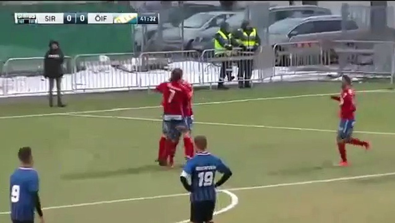 Sirius 1:1 Oesters (Sweden. Cup. 17 February 2018)