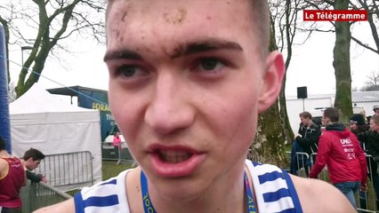 Cross-country. Interrégionaux : Maël Gouyette sur le podium