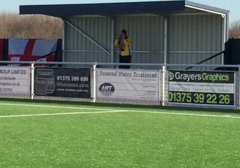 Passionate Soccer Fan Spends 90 Minutes Cheering by Himself