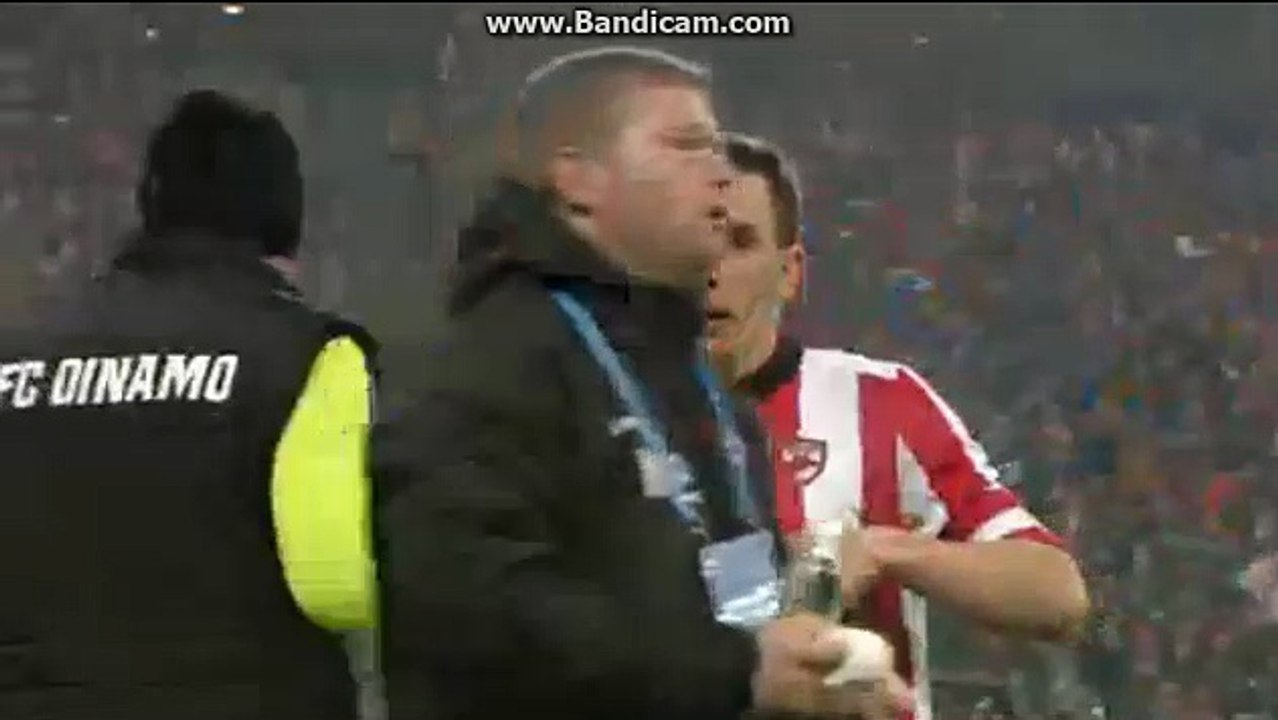 Amazing Goal Pesic (1-0) Dinamo Bucuresti  vs Steaua Bucuresti