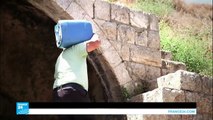 سكان الضفة الغربية يعانون من نقص المياه الصالحة للشرب