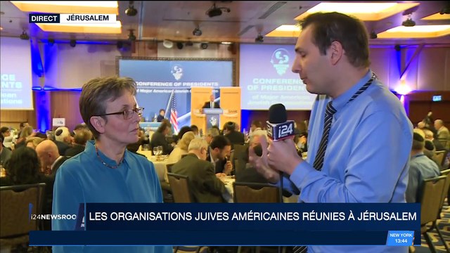 Les organisations juives américaines réunies ce dimanche à Jérusalem