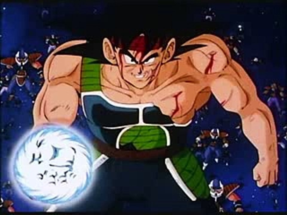Dragon ball Z  bardack