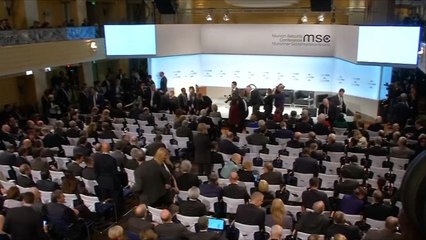 اختتام مؤتمر ميونيخ للأمن