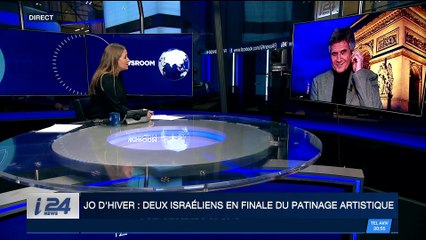 J.O d'hiver: deux Israéliens en finale du patinage artistique