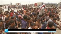 العراق: عمليات مضنية للتثبت من شخصيات اللاجئين الفارين من الفلوجة