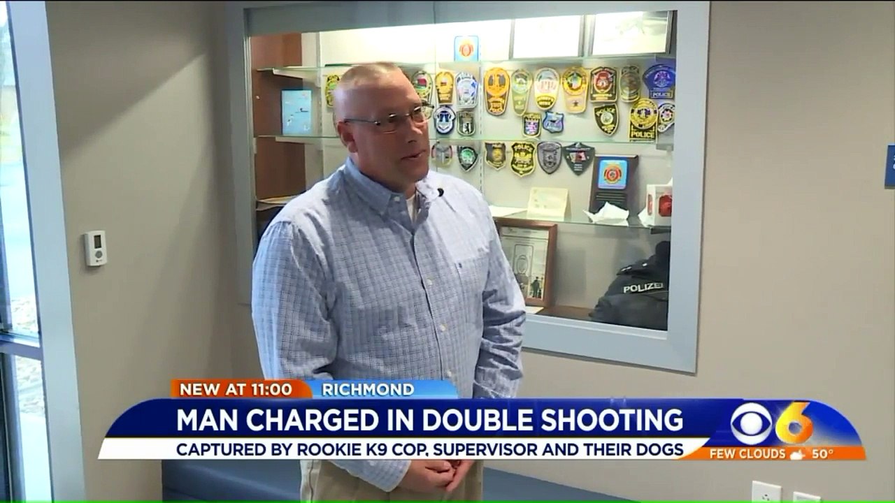 Rookie K9 Officer Arrests Murder Suspect on Mentor`s Final Shift: `It Was Amazing`