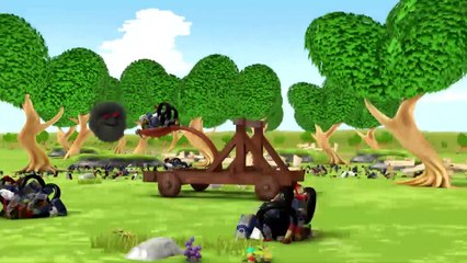 PAK İLE PIRPIR -MAVİ LEKE  (Çizgi Filmler)