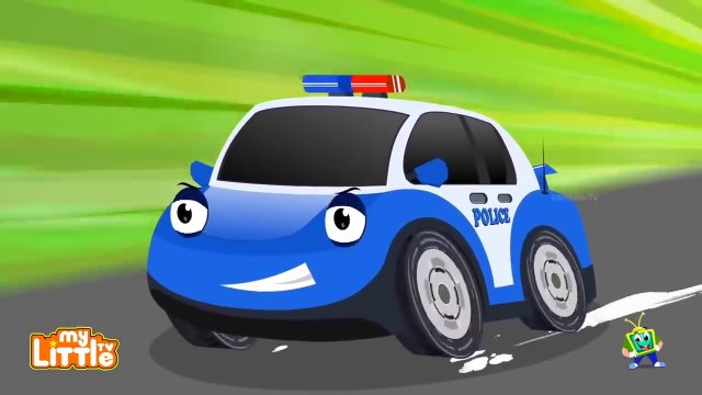 Cartoon Picture Of Police Car