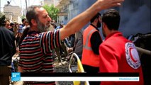 سوريا: مئات المدنيين يفرون من منبج المحاصرة والخاضعة لتنظيم الدولة الإسلامية