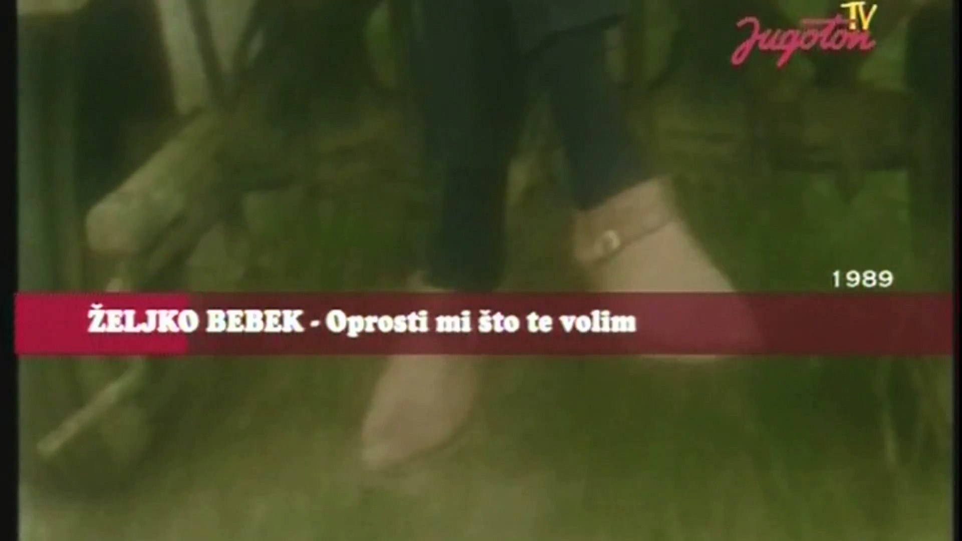 Željko Bebek - Oprosti mi što te volim - video Dailymotion