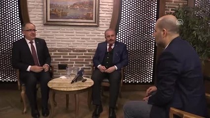 Şentop: "(Erdoğan-Bahçeli Görüşmesi) Tam Bir Mutabakatla, Bütün Hususlar Netliğe Kavuşturuldu"