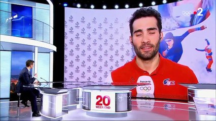 JO d'hiver 2018 : "J'étais persuadé de ne pas être champion", raconte Martin Fourcade