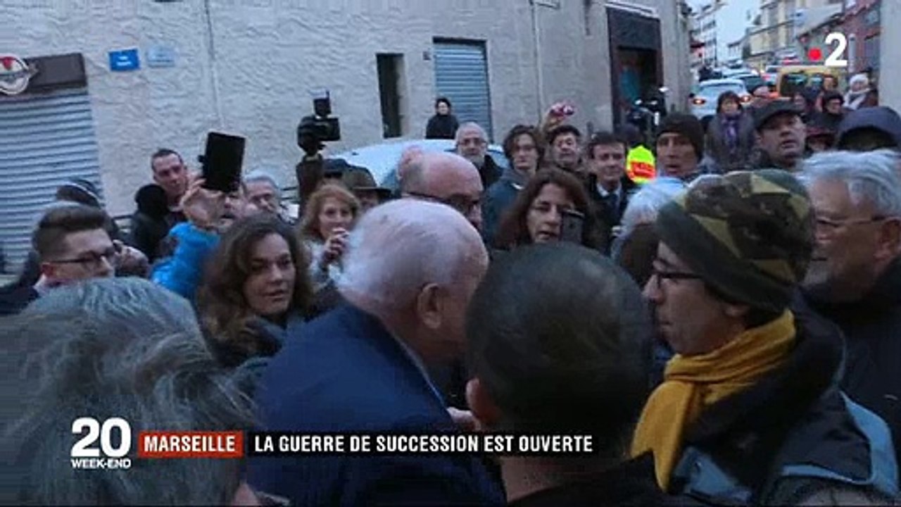 Le coup de gueule de Jean-Claude Gaudin contre l'équipe du 20h de France 2: "Merde ! Merde... et merde !"