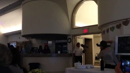 Wedding Crasher || ViralHog