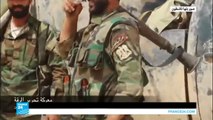 قوات النظام السوري تتقدم باتجاه الرقة