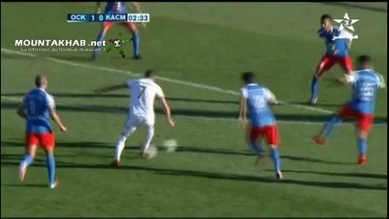 OCK VS KACM 3-0 أولمبيك خريبكة ضد الكوكب المراكشي