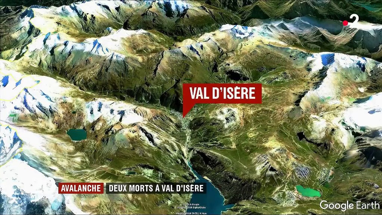 Avalanche : deux morts à Val-d'Isère