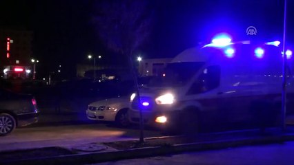 Askeri araç dereye devrildi - 2 askerin cenazesi Akçakale Devlet Hastanesine getirildi - ŞANLIURFA