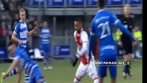 تحركات حكيم زياش ضد زفول HAKIM ZIYECH VS ZWOLLE