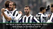 Allegri proud of Juventus performance in Turin Derby