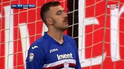 Rodriguez R.(Penalty missed)HD - AC Milan	0-0	Sampdoria 18.02.2018