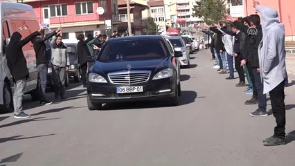 BBP Genel Başkanı Destici, Şarkışla'da