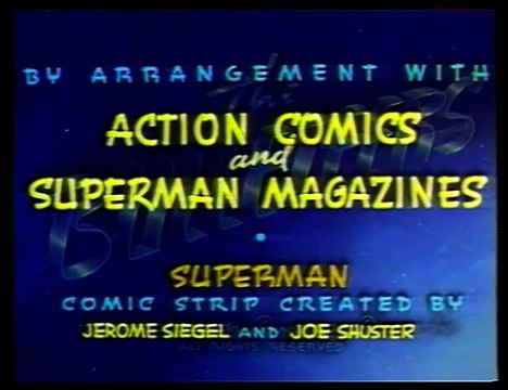 Superman 1940s cartoons - episode 05 - The bulleteers - Max Fleisher Studios