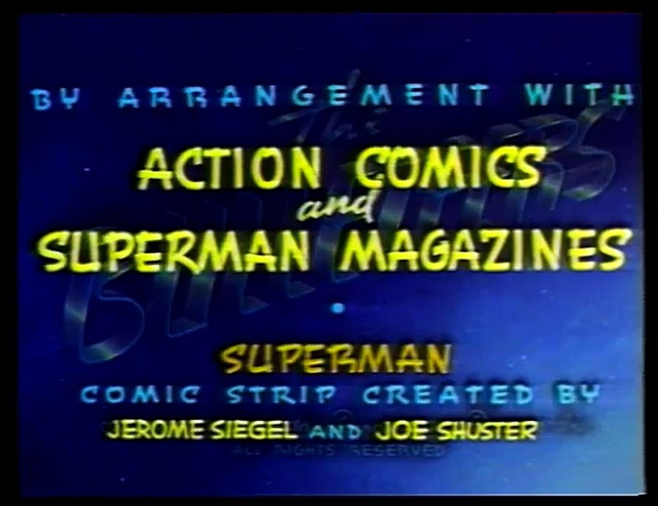 Superman 1940s cartoons - episode 05 - The bulleteers - Max Fleisher Studios