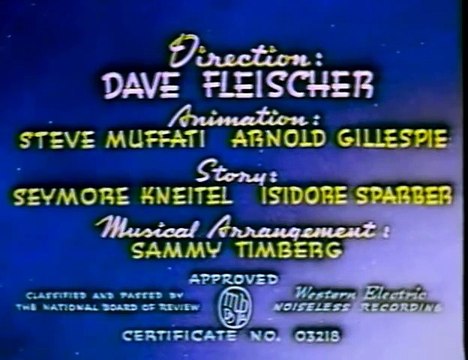 Superman 1940s cartoons - Episode 07 - Electric Earthquake - Max Fleisher Studios