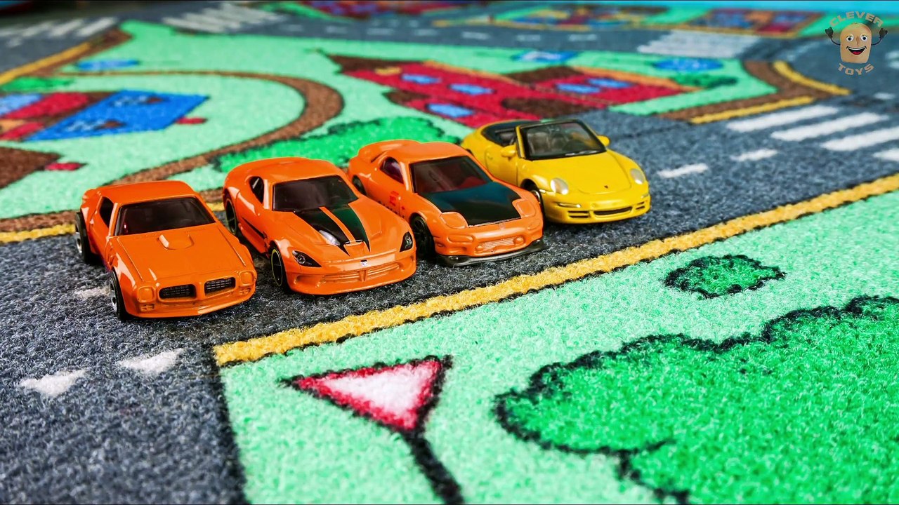 видео для детей, игрушки для детей, игрушки для автомобилей видео