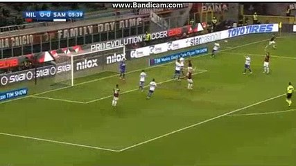 Rodrigues   Penalty  Missed   HD - AC Milan 1-0 Sampdoria 18.02.2018