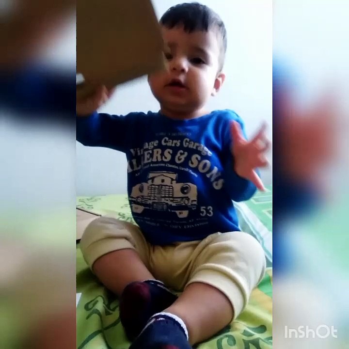 Un bebe aprueba de todo