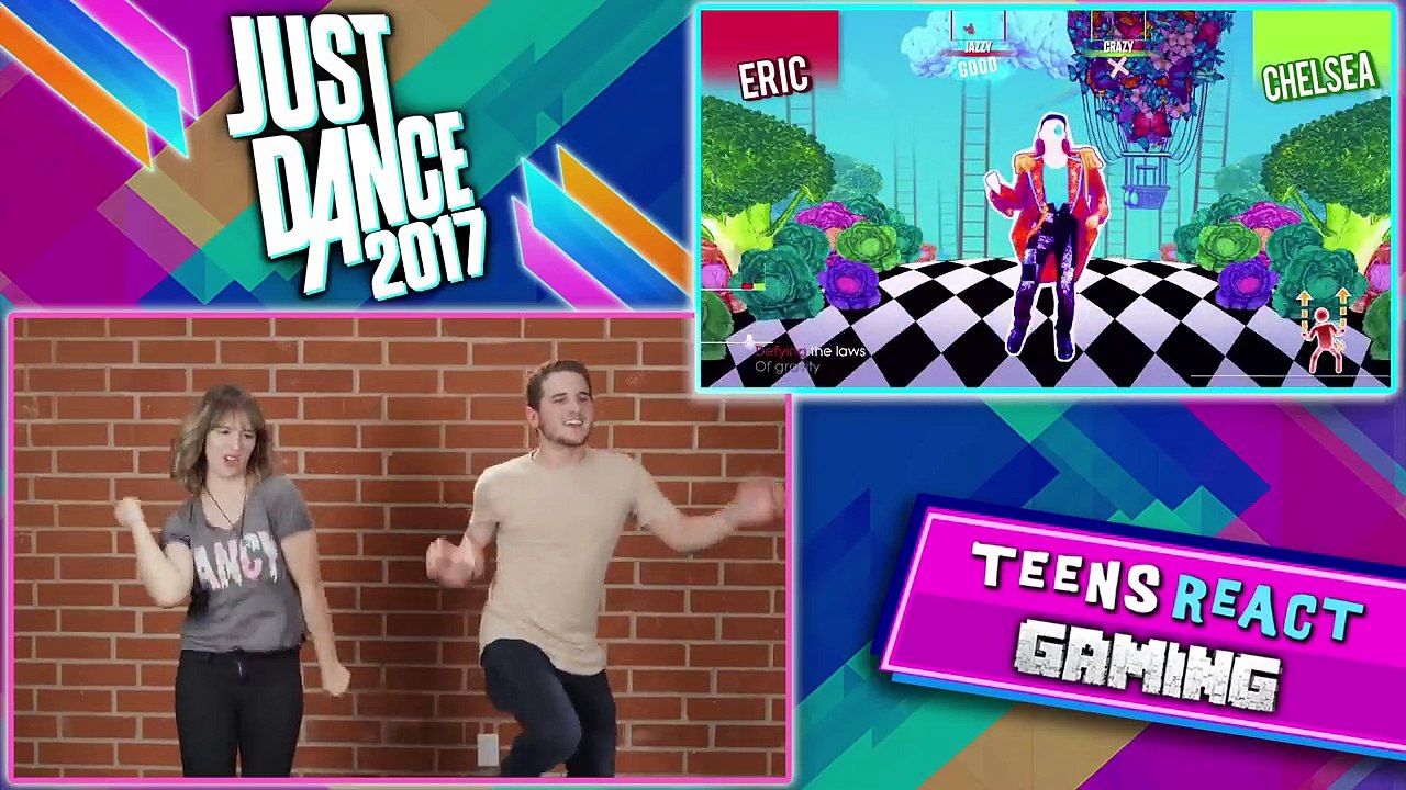 JUST DANCE 2017 (Teens React: Gaming)