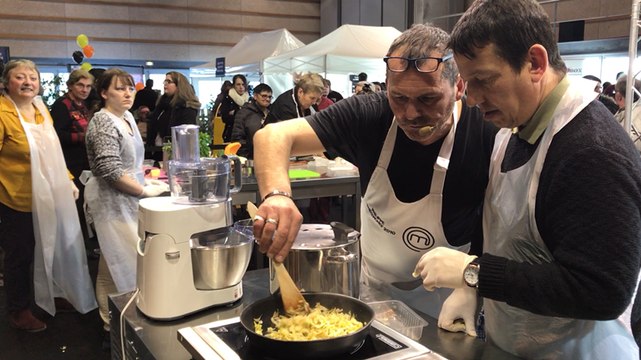 La deuxième édition du salon cuisine et saveurs en images