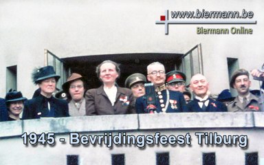 Bevrijdingsfeest Tilburg - 1945