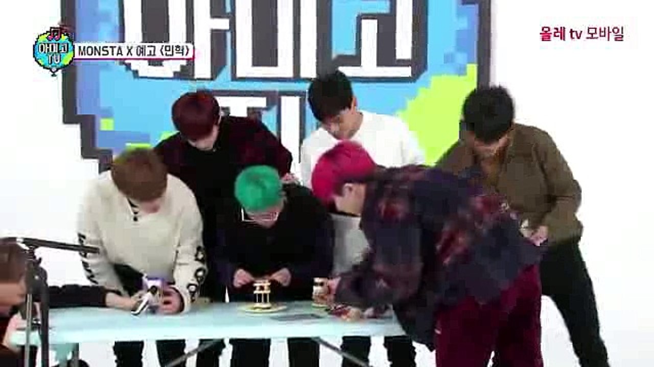 MONSTA X Amigo TV Minhyuk előzetes #hunsub
