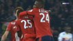 Araujo snatches point to lift Lille out of relegation zone