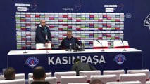 Kasımpaşa-Galatasaray maçının ardından - Teknik Direktör Kemal Özdeş - İSTANBUL