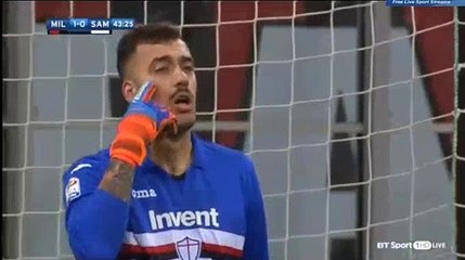 NO Goal HD -AC Milan	1-0	Sampdoria 18.02.2018
