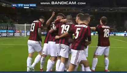 Leonardo Bonucci Goal HD - AC Milan 2-0 Sampdoria 18.02.2018
