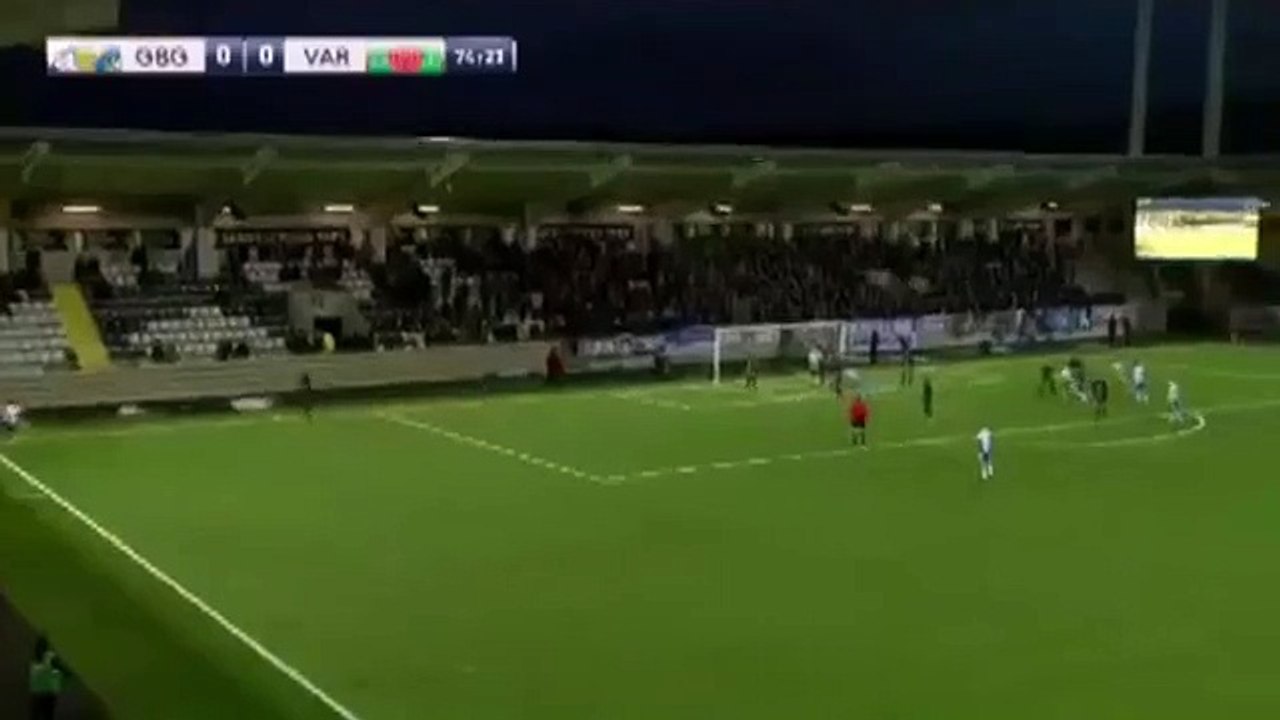 Goeteborg 1:0 Varberg (Sweden. Cup. 17 February 2018)
