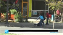 هجوم بسيارة مفخخة في مدينة غازي عنتاب التركية