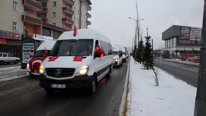 Zeytin Dalı Harekatı'na destek - AĞRI